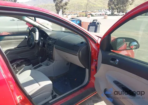 2008 Chevrolet Cobalt Lt из США, поврежденный, VIN 1G1AL58F587202605